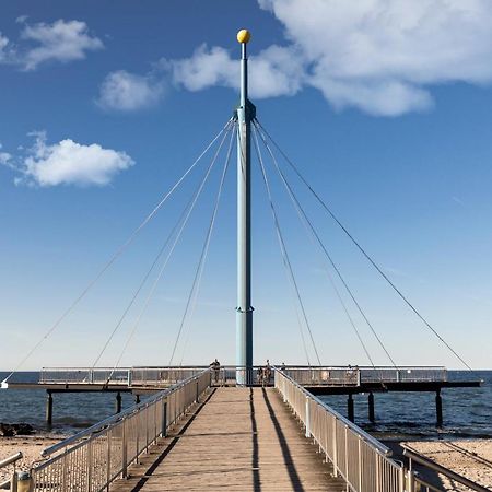 De Ole School In Hohwacht - Ferienwohnung Nr 2 Im Scandi-Look An Der Ostsee Εξωτερικό φωτογραφία