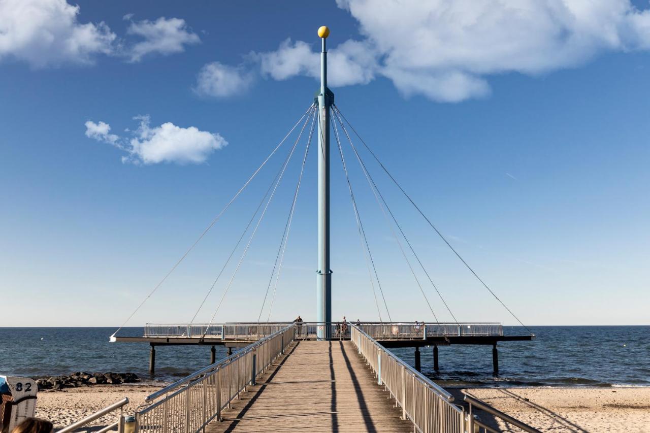 De Ole School In Hohwacht - Ferienwohnung Nr 2 Im Scandi-Look An Der Ostsee Εξωτερικό φωτογραφία