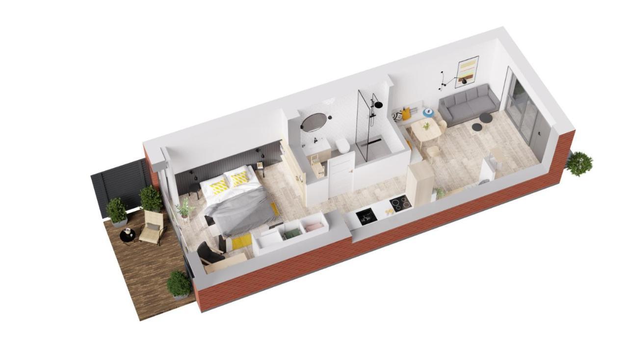De Ole School In Hohwacht - Ferienwohnung Nr 2 Im Scandi-Look An Der Ostsee Εξωτερικό φωτογραφία