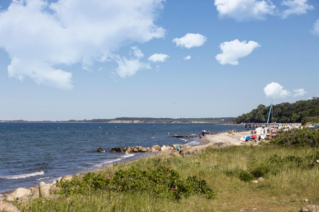 De Ole School In Hohwacht - Ferienwohnung Nr 2 Im Scandi-Look An Der Ostsee Εξωτερικό φωτογραφία